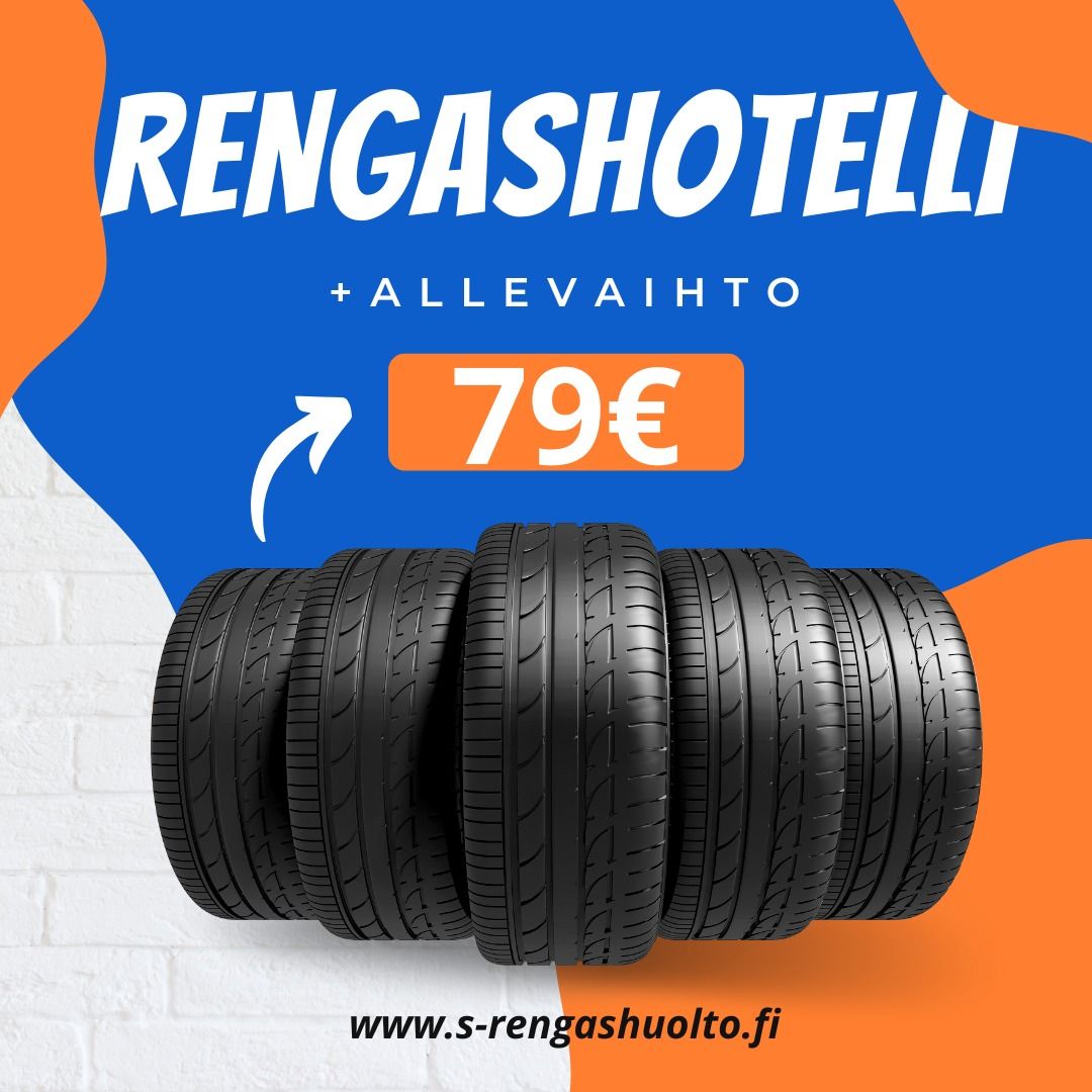 Rengashotelli vain 79€
