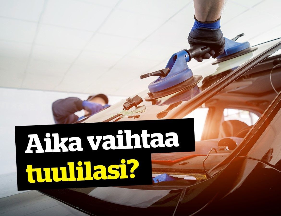 Tuulilasien vaihdot ja korjaukset ammattitaidolla