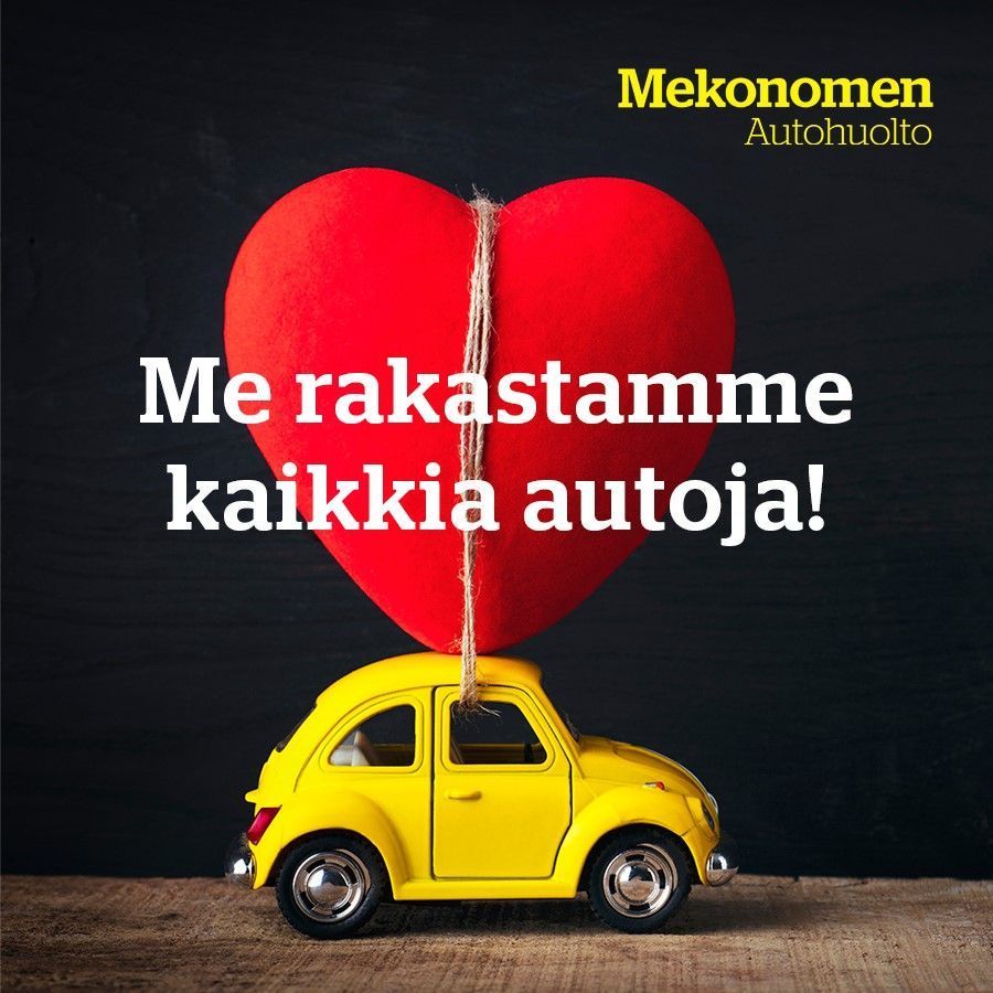 Rakastamme autoja